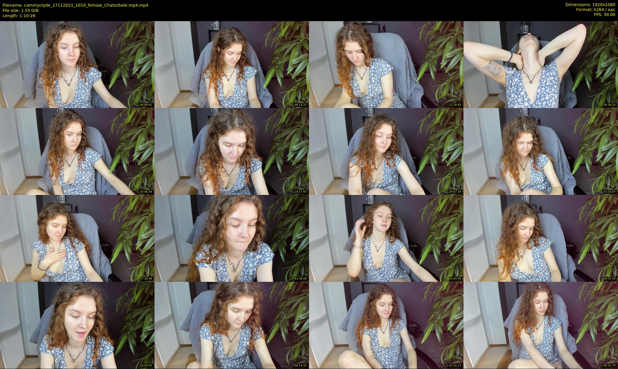 cammyclyde — 71 minute Chaturbate female cam show recording, 1080p, Nov 17, 2021