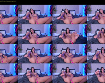 candyred88 — 3 minute Chaturbate female cam show recording, 720p, Nov 17, 2021