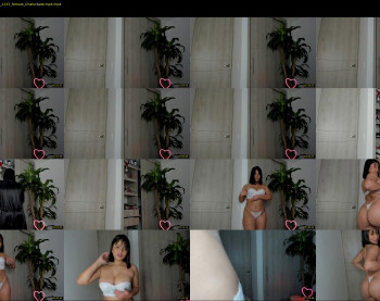caramelo_xox — 9 minute Chaturbate female cam show recording, 1080p, Nov 17, 2021