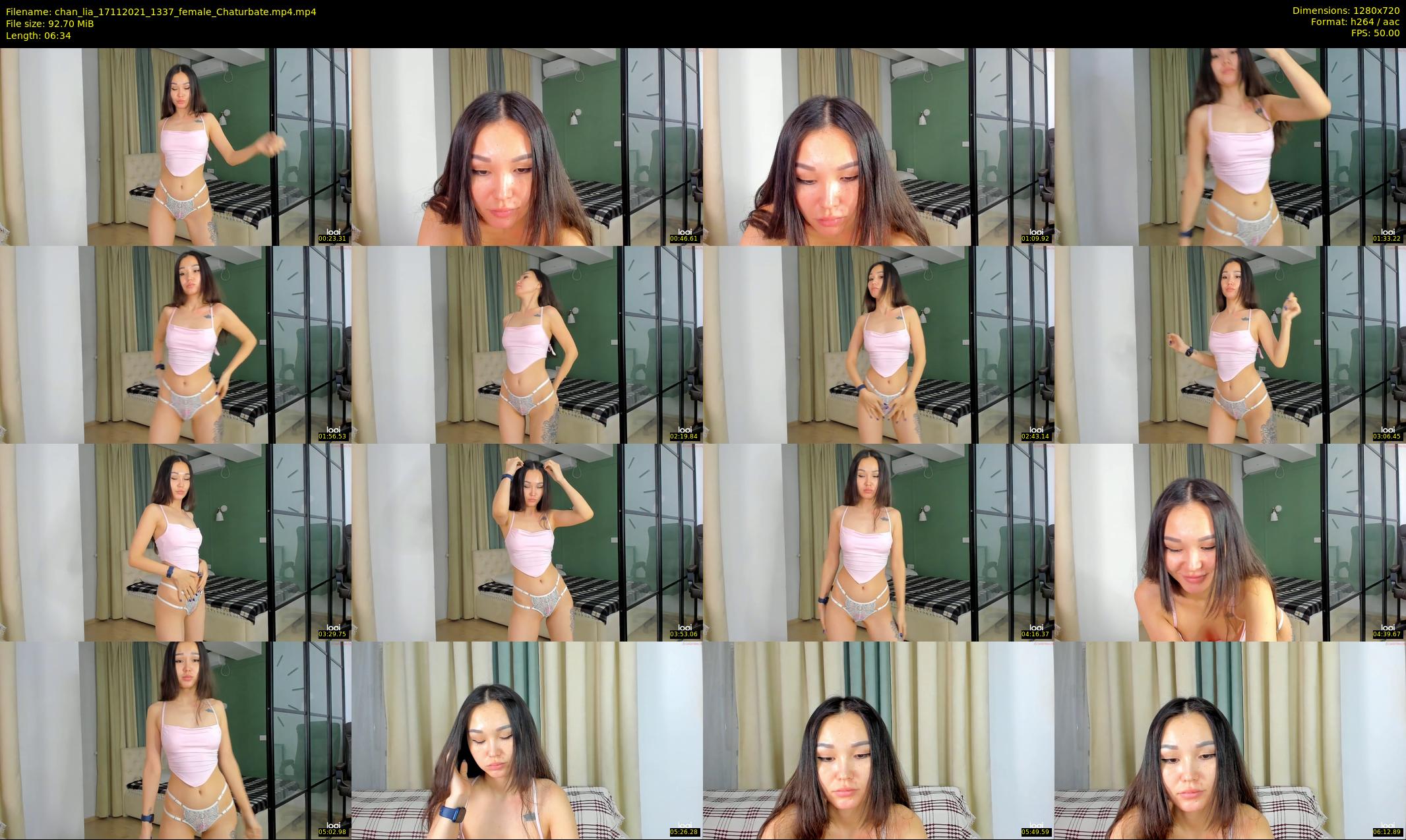 chan_lia — 7 minute Chaturbate female cam show recording, 720p, Nov 17, 2021
