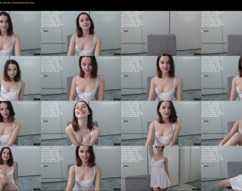 chantwow — 70 minute Chaturbate female cam show recording, 1080p, Nov 17, 2021
