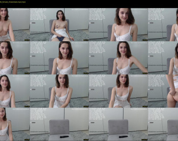 chantwow — 70 minute Chaturbate female cam show recording, 1080p, Nov 17, 2021