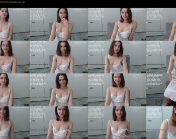 chantwow — 45 minute Chaturbate female cam show recording, 1080p, Nov 17, 2021
