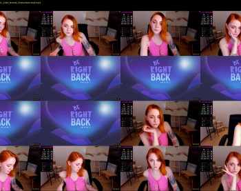 charlottanilsson — 11 minute Chaturbate female cam show recording, 720p, Nov 17, 2021