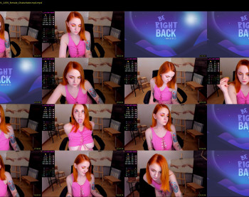 charlottanilsson — 71 minute Chaturbate female cam show recording, 720p, Nov 17, 2021