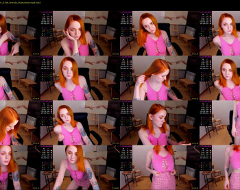 charlottanilsson — 20 minute Chaturbate female cam show recording, 1080p, Nov 17, 2021