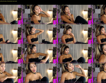chromebabe_ — 18 minute Chaturbate female cam show recording, 720p, Nov 18, 2021