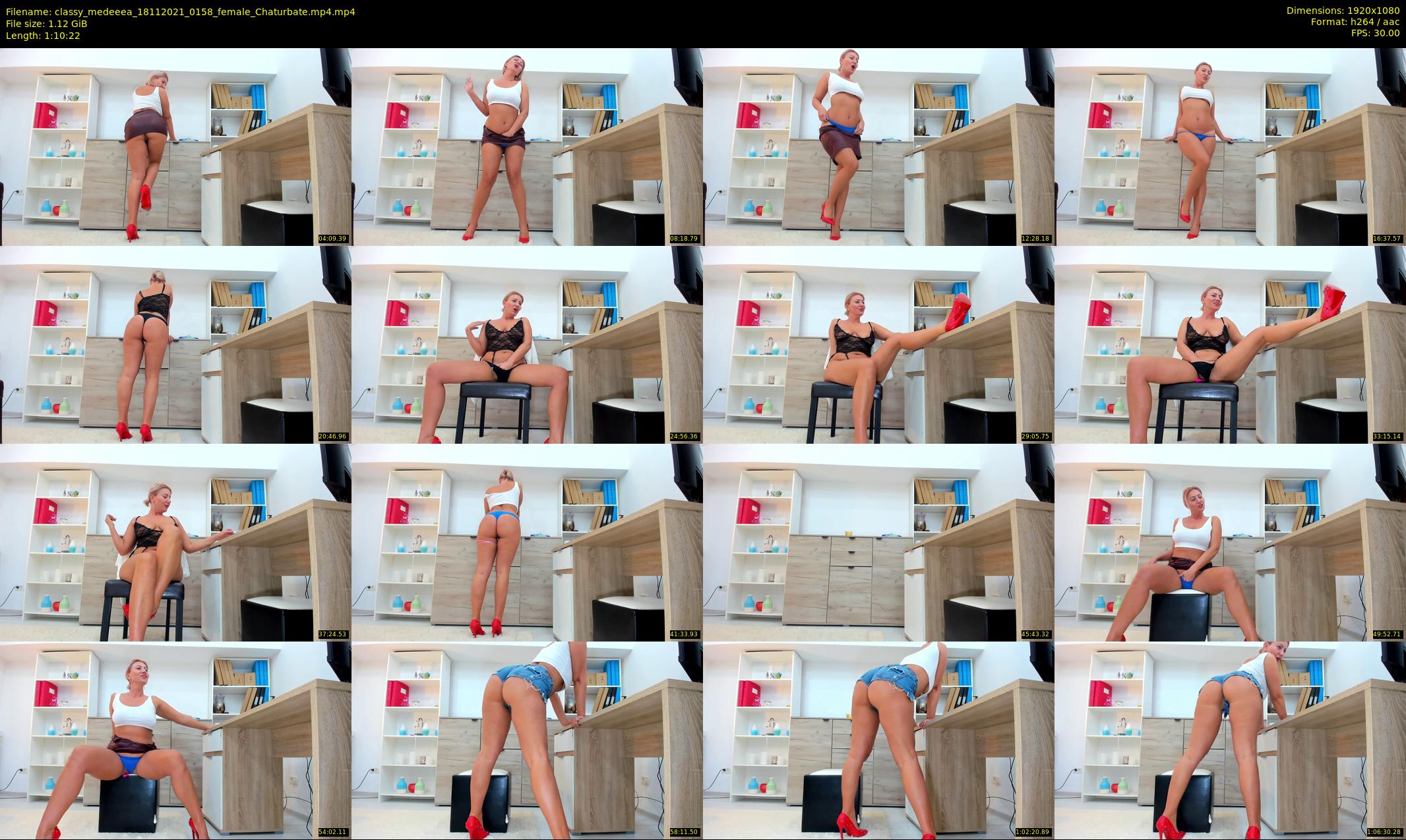classy_medeeea — 71 minute Chaturbate female cam show recording, 1080p, Nov 18, 2021