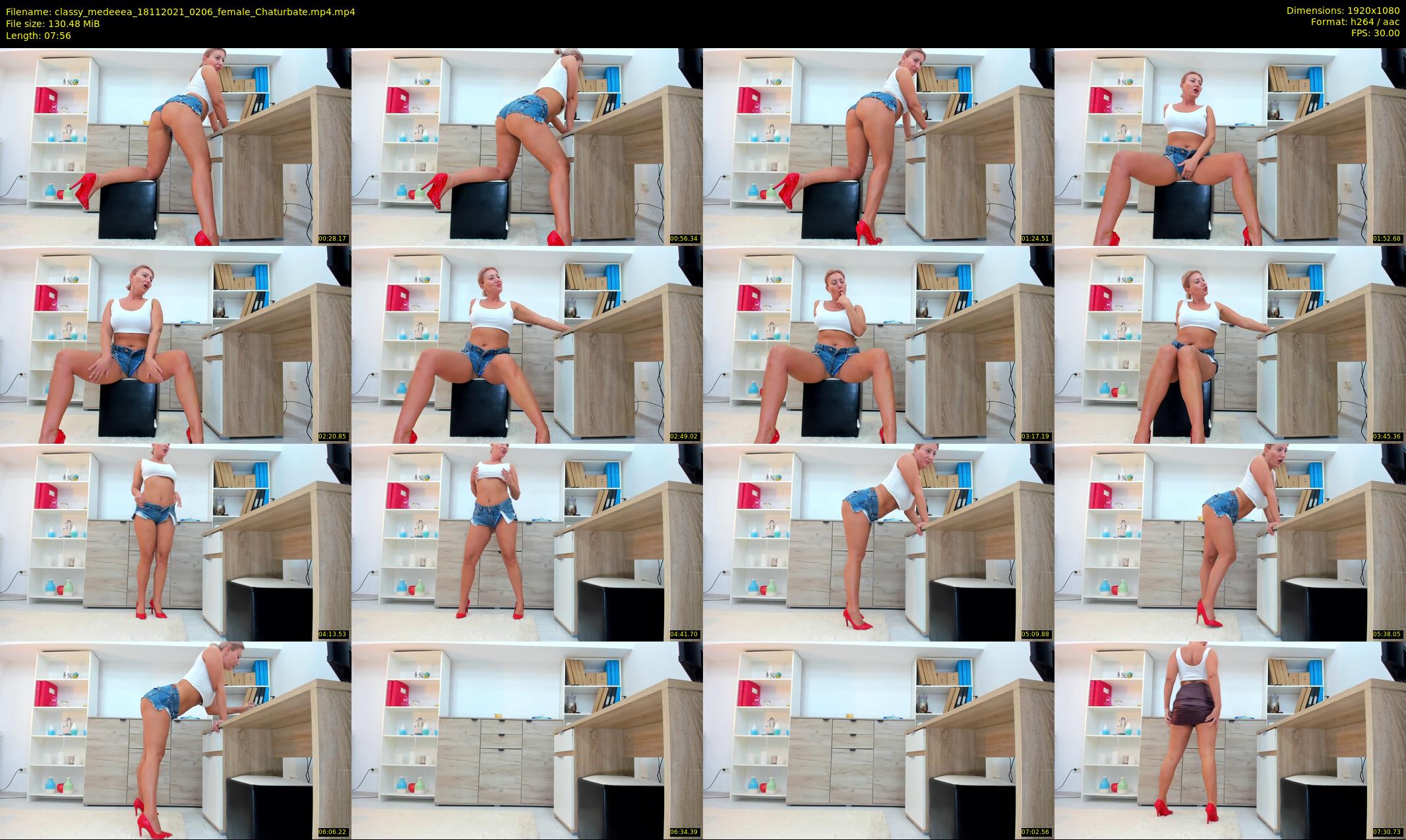 classy_medeeea — 8 minute Chaturbate female cam show recording, 1080p, Nov 18, 2021