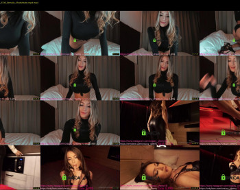 crazzy_cherry — 70 minute Chaturbate female cam show recording, 720p, Nov 17, 2021