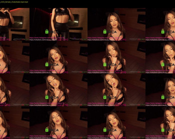 crazzy_cherry — 21 minute Chaturbate female cam show recording, 720p, Nov 17, 2021
