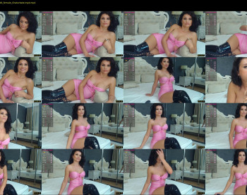 crystallluv — 47 minute Chaturbate female cam show recording, 720p, Oct 21, 2021