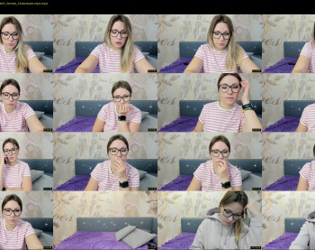 cute_darina — 70 minute Chaturbate female cam show recording, 1080p, Nov 17, 2021