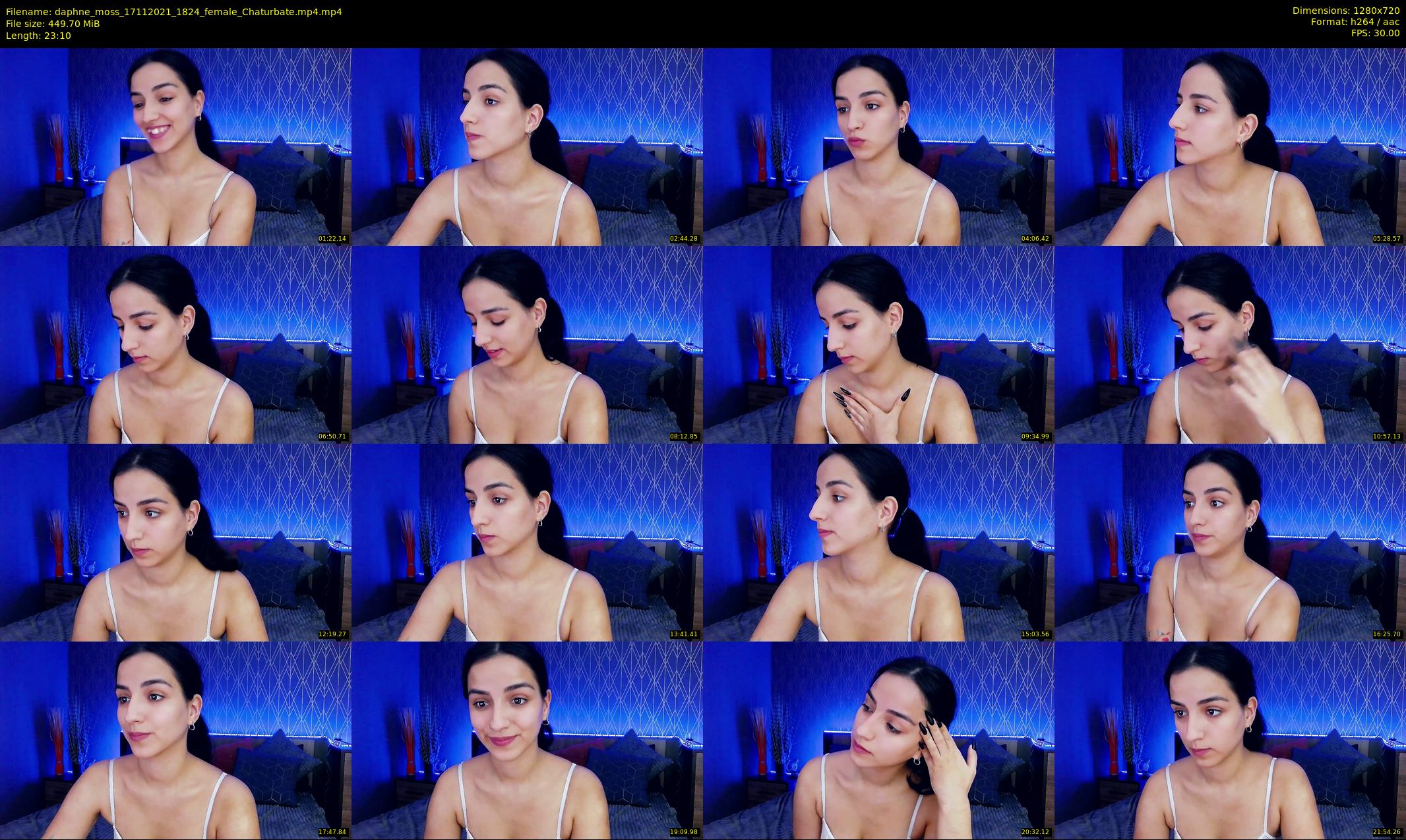 daphne_moss — 24 minute Chaturbate female cam show recording, 720p, Nov 17, 2021