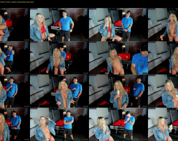 derrick_and_brittany — 48 minute Chaturbate couple cam show recording, 1080p, Nov 18, 2021