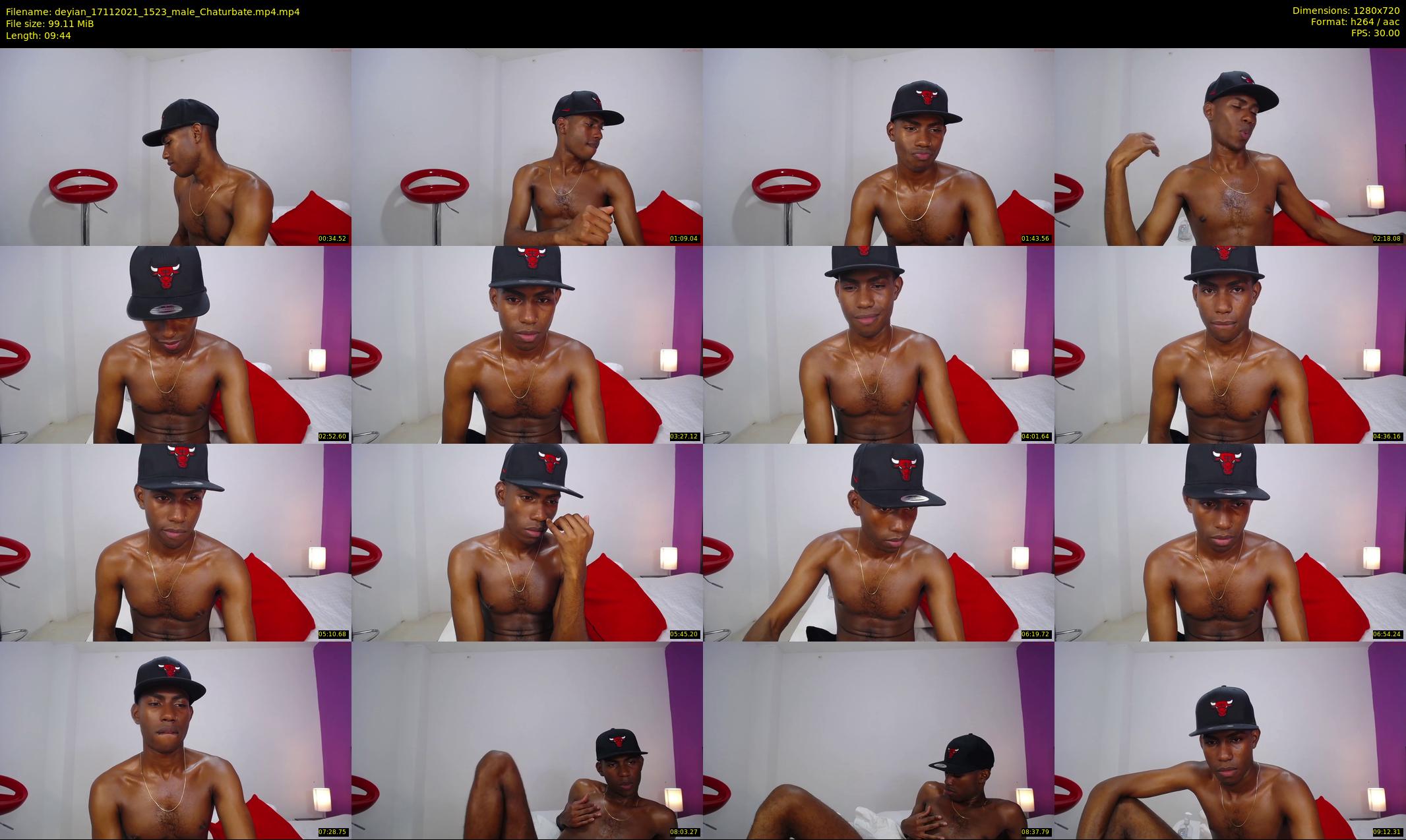 deyian — 10 minute Chaturbate male cam show recording, 720p, Nov 17, 2021