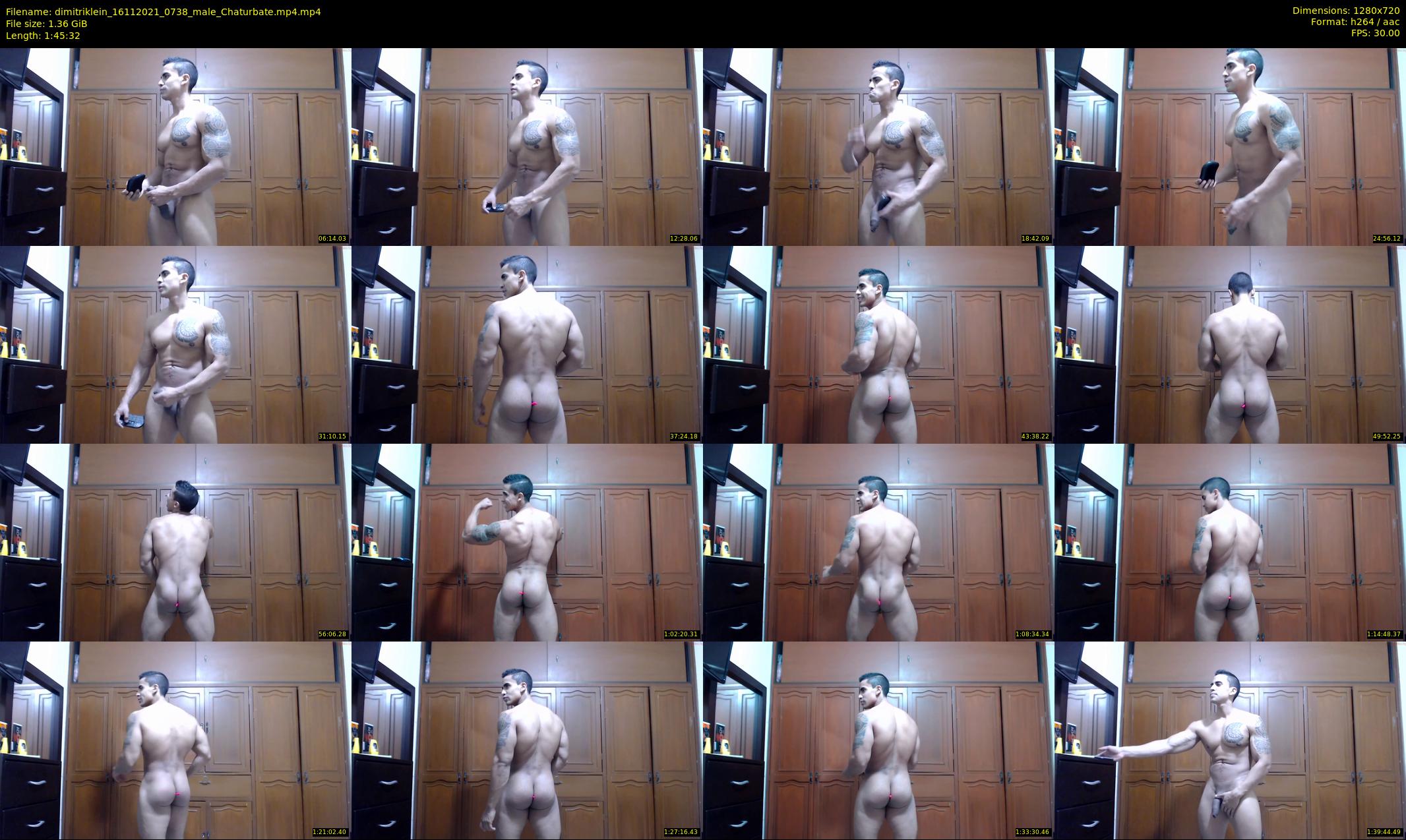 dimitriklein — 106 minute Chaturbate male cam show recording, 720p, Nov 16, 2021