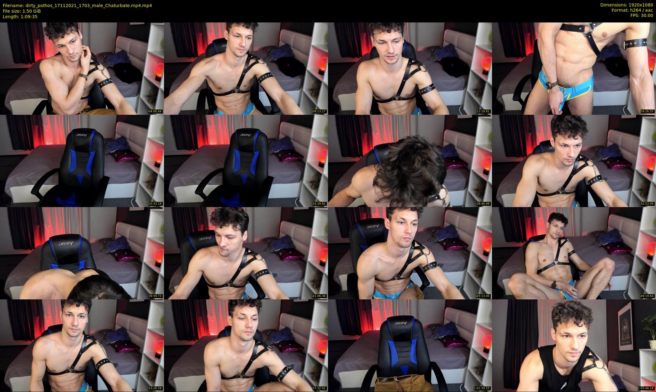 dirty_pothos — 70 minute Chaturbate male cam show recording, 1080p, Nov 17, 2021