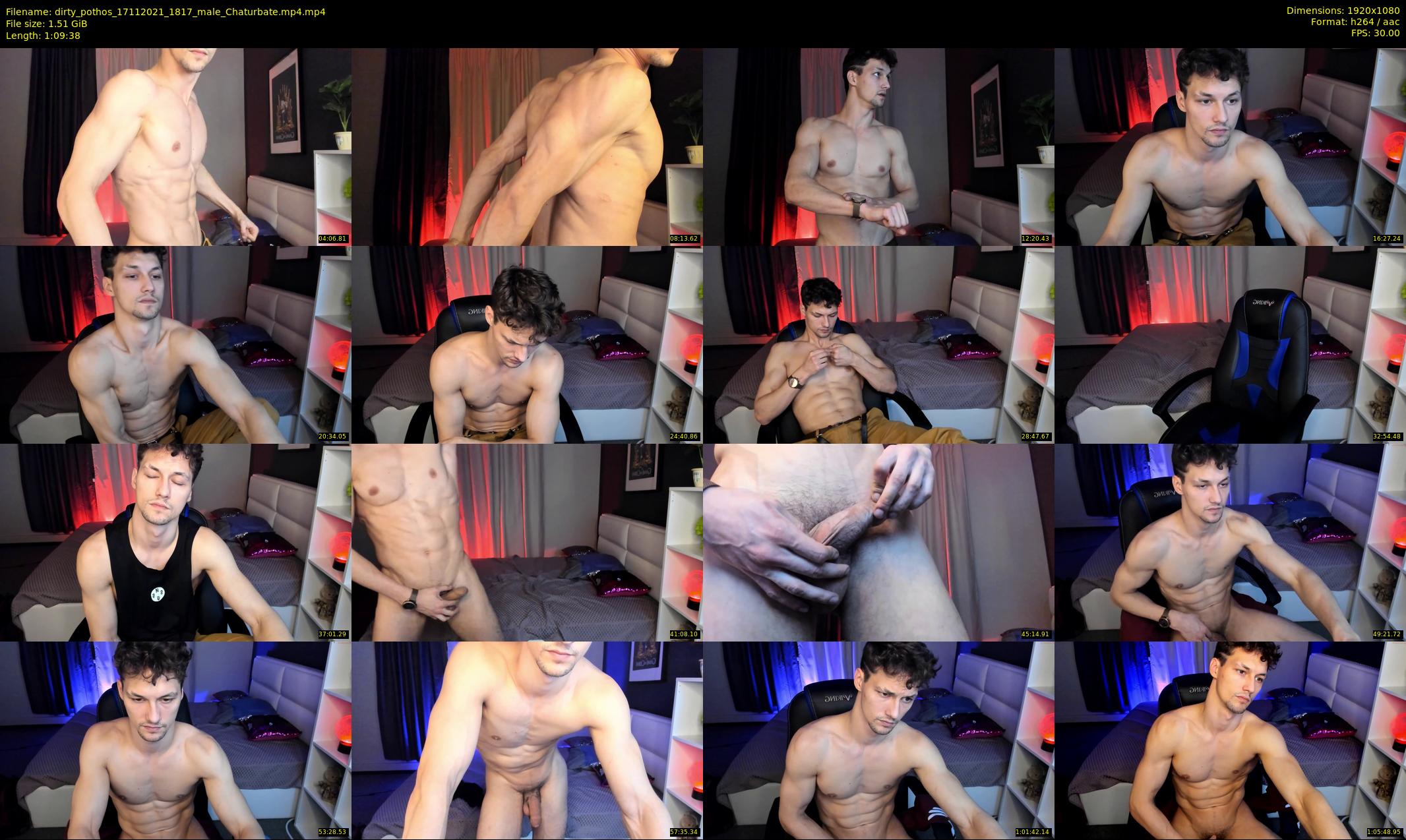 dirty_pothos — 70 minute Chaturbate male cam show recording, 1080p, Nov 17, 2021