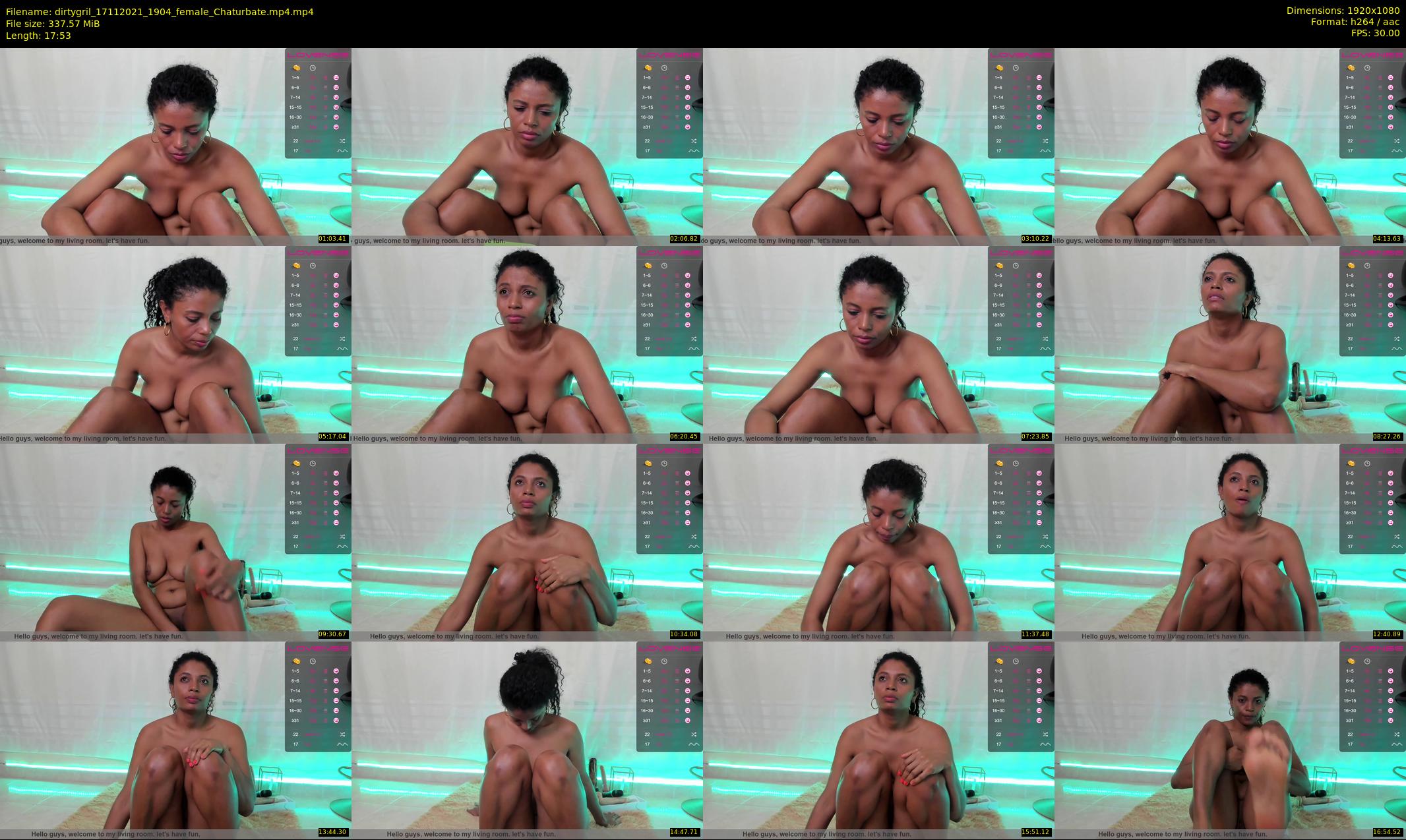dirtygril — 18 minute Chaturbate female cam show recording, 1080p, Nov 17, 2021