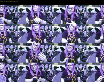 doomednympho — 7 minute Chaturbate female cam show recording, 720p, Nov 17, 2021