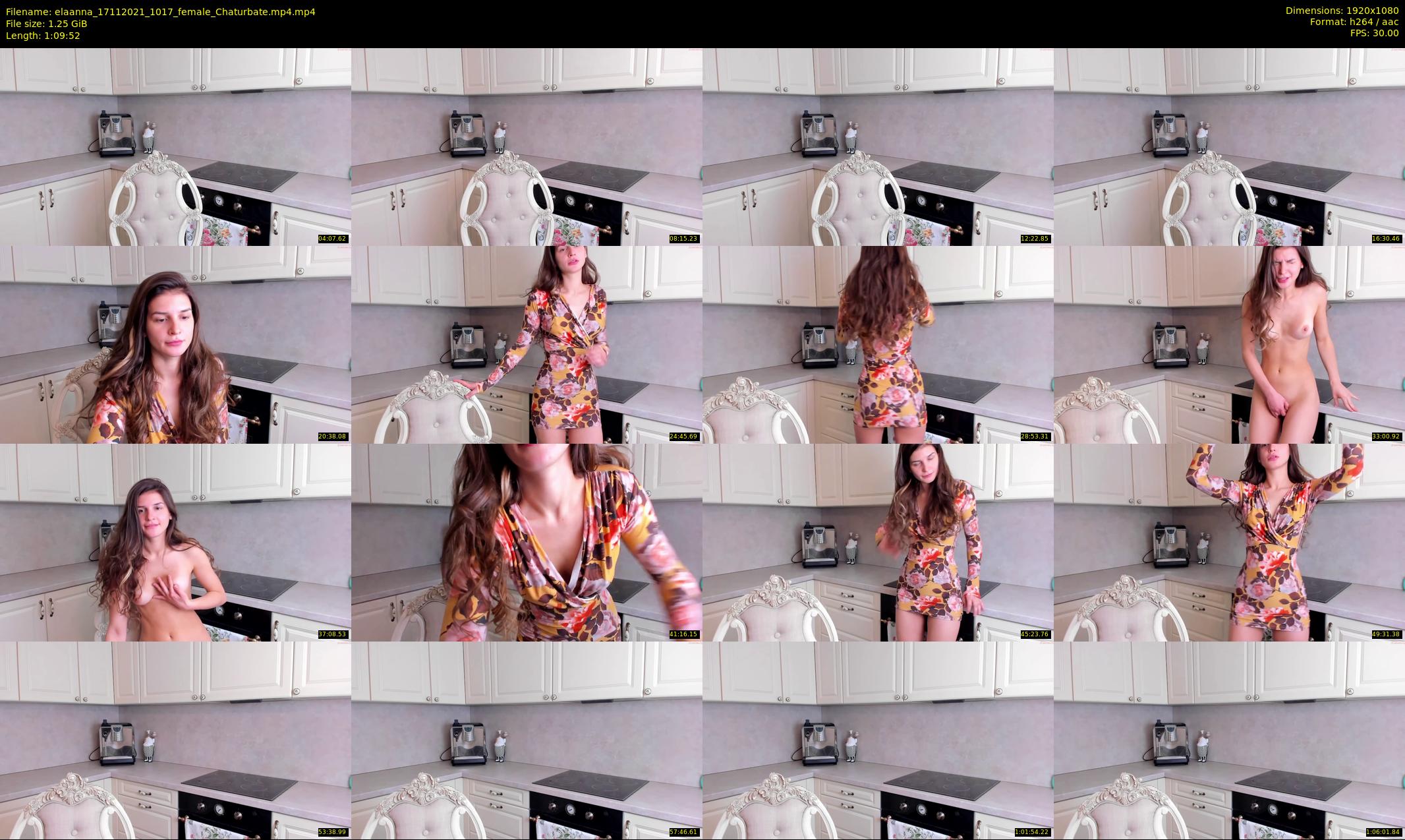 elaanna — 70 minute Chaturbate female cam show recording, 1080p, Nov 17, 2021