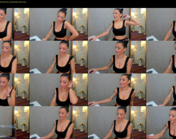 elisabaxter — 70 minute Chaturbate female cam show recording, 1080p, Nov 17, 2021
