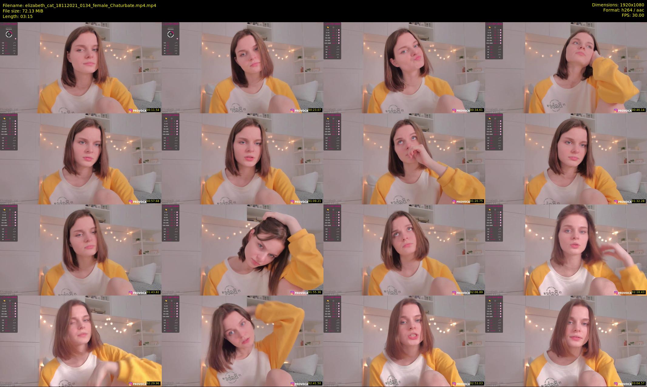 elizabeth_cat — 4 minute Chaturbate female cam show recording, 1080p, Nov 18, 2021