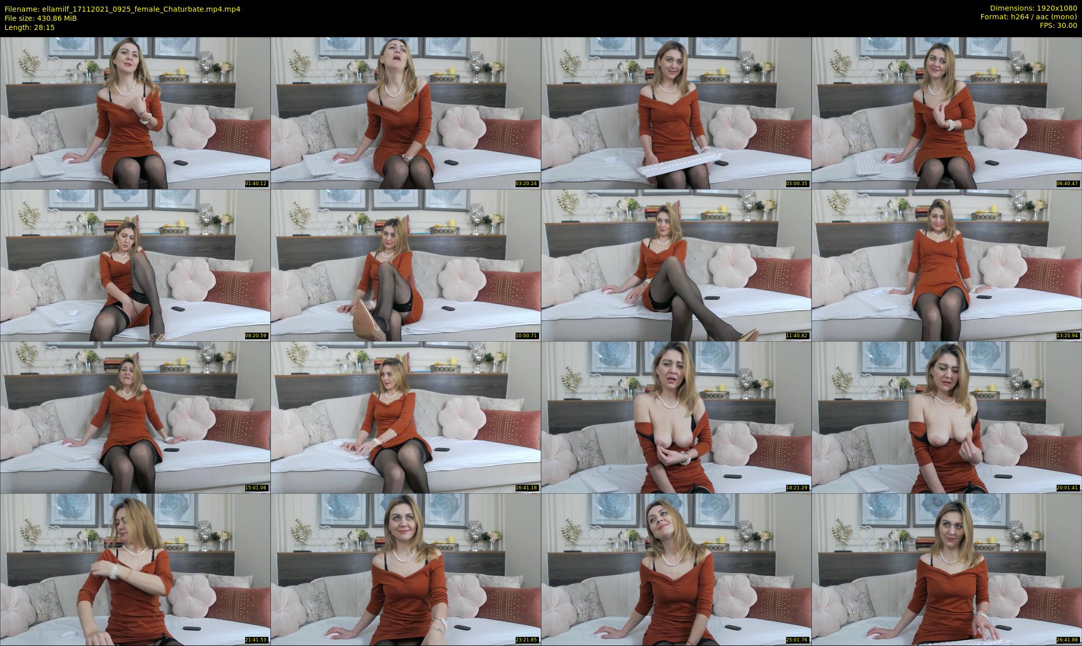 ellamilf — 29 minute Chaturbate female cam show recording, 1080p, Nov 17, 2021