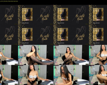 emily_jhonsson — 51 minute Chaturbate female cam show recording, 720p, Nov 18, 2021