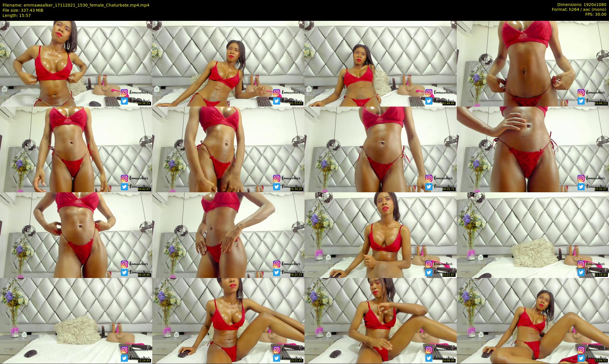 emmawaalker — 16 minute Chaturbate female cam show recording, 1080p, Nov 17, 2021
