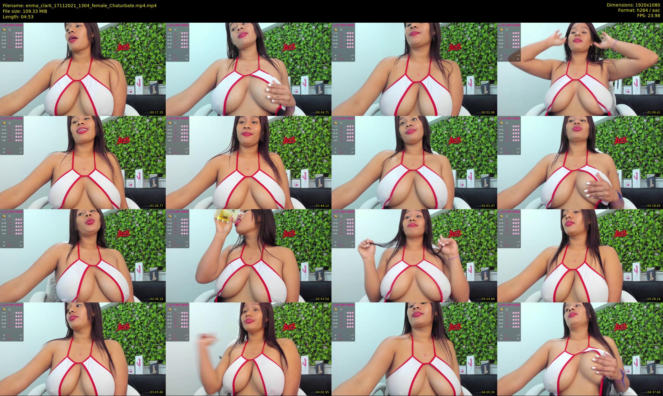 enma_clark — 5 minute Chaturbate female cam show recording, 1080p, Nov 17, 2021