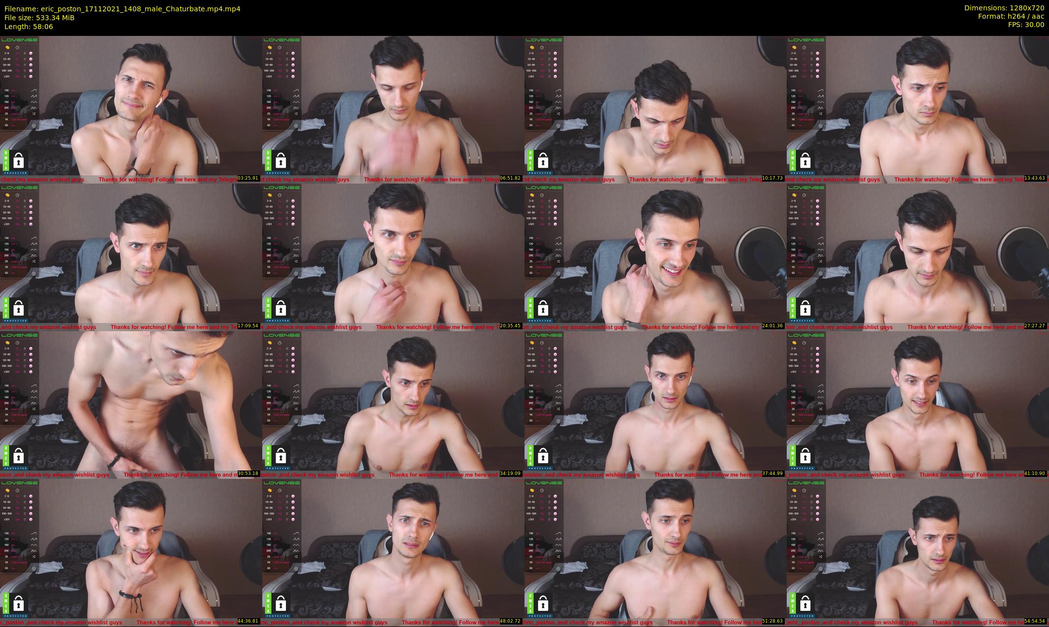 eric_poston — 59 minute Chaturbate male cam show recording, 720p, Nov 17, 2021