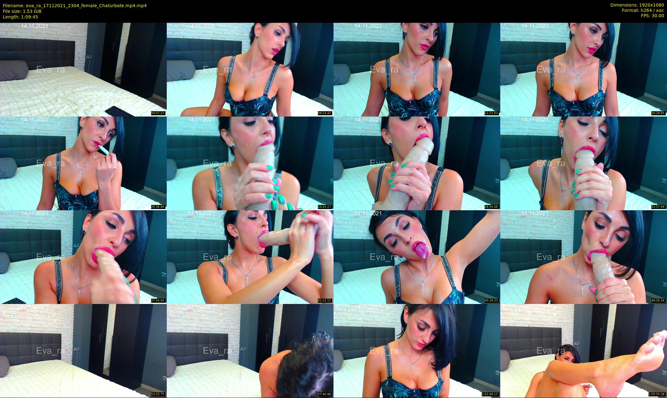 eva_ra — 70 minute Chaturbate female cam show recording, 1080p, Nov 17, 2021