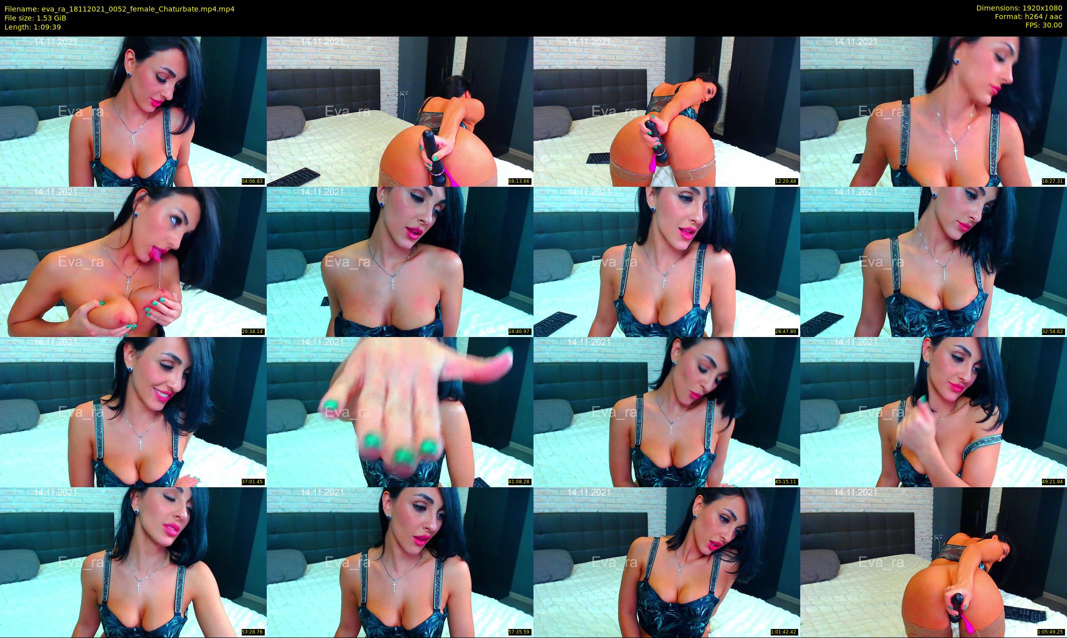 eva_ra — 70 minute Chaturbate female cam show recording, 1080p, Nov 18, 2021