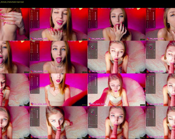 evalanis — 45 minute Chaturbate couple cam show recording, 1080p, Nov 17, 2021