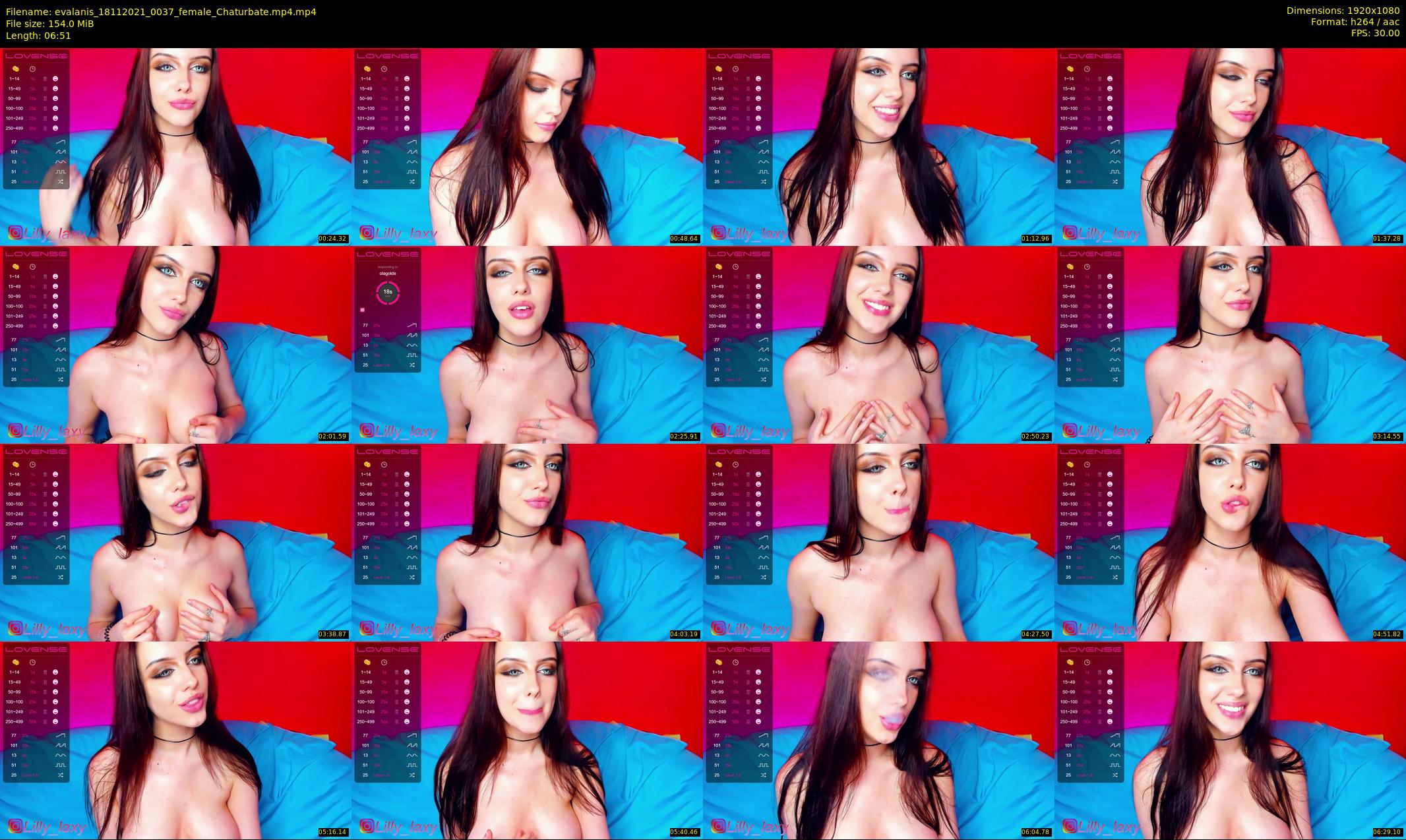 evalanis — 7 minute Chaturbate couple cam show recording, 1080p, Nov 18, 2021