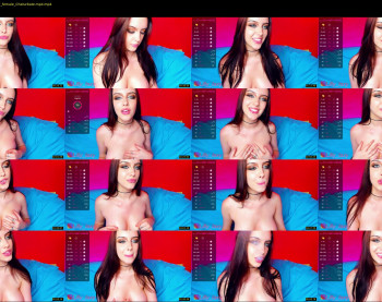 evalanis — 7 minute Chaturbate couple cam show recording, 1080p, Nov 18, 2021