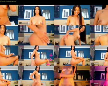 evamoretti — 70 minute Chaturbate female cam show recording, 1080p, Nov 17, 2021