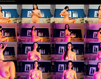 evamoretti — 70 minute Chaturbate female cam show recording, 1080p, Nov 17, 2021