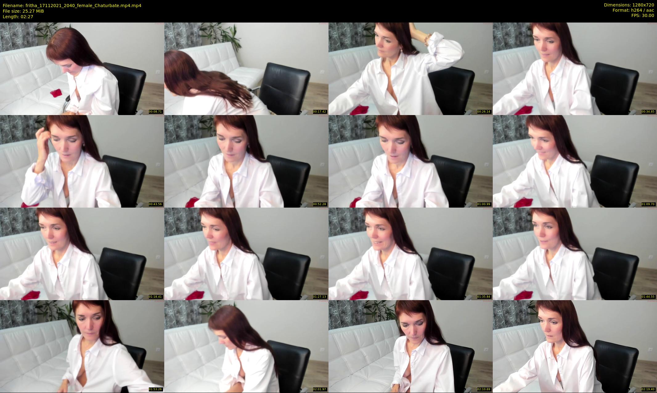 fritha — 3 minute Chaturbate female cam show recording, 720p, Nov 17, 2021