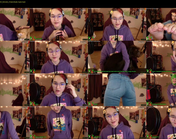 frogessjay — 71 minute Chaturbate female cam show recording, 1080p, Oct 23, 2021