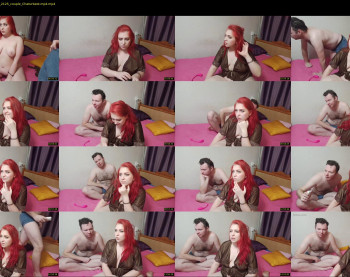 genrikhbecca — 17 minute Chaturbate couple cam show recording, 720p, Nov 17, 2021