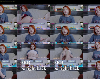 ginger_pie — 67 minute Chaturbate female cam show recording, 1080p, Nov 17, 2021