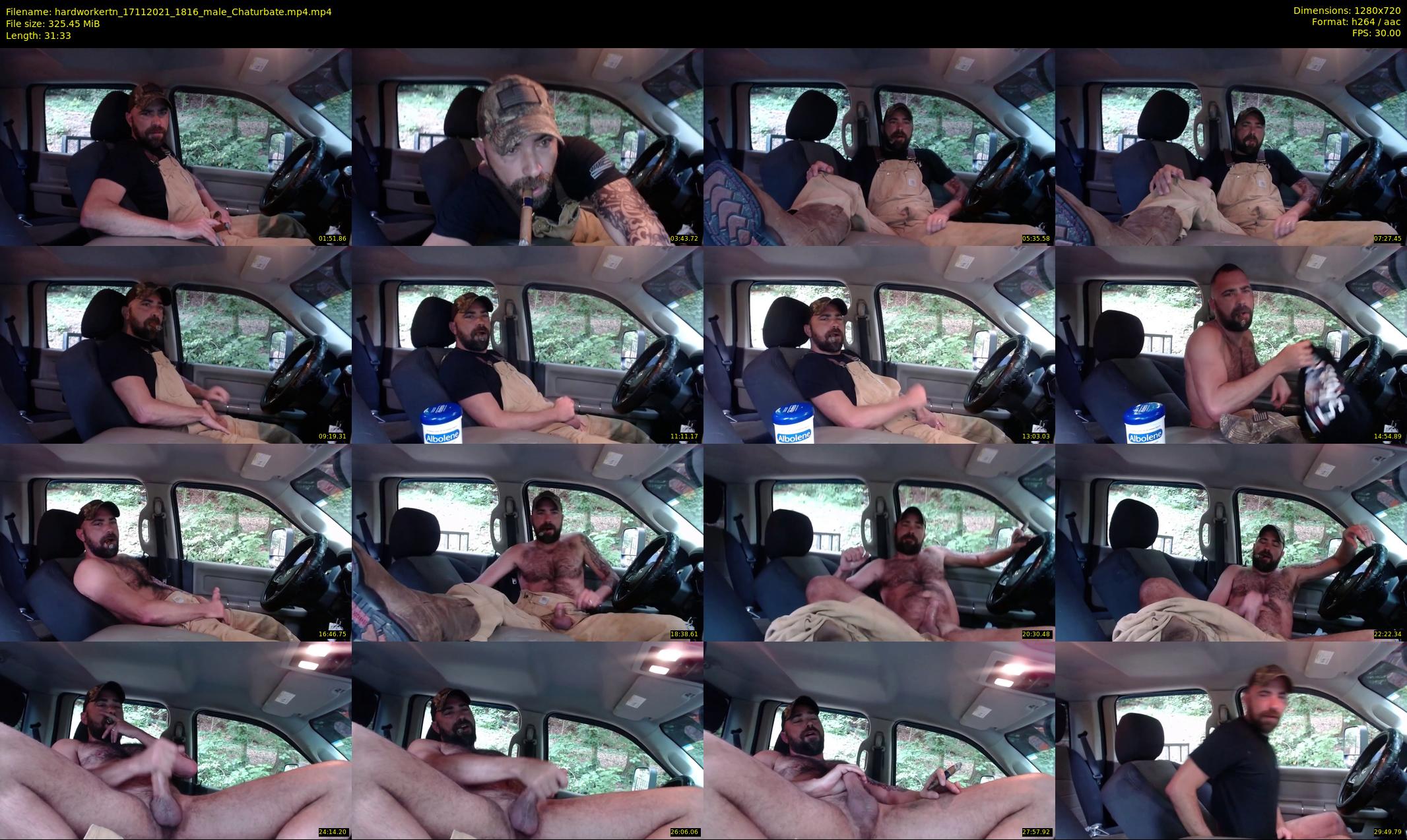 hardworkertn — 32 minute Chaturbate male cam show recording, 720p, Nov 17, 2021