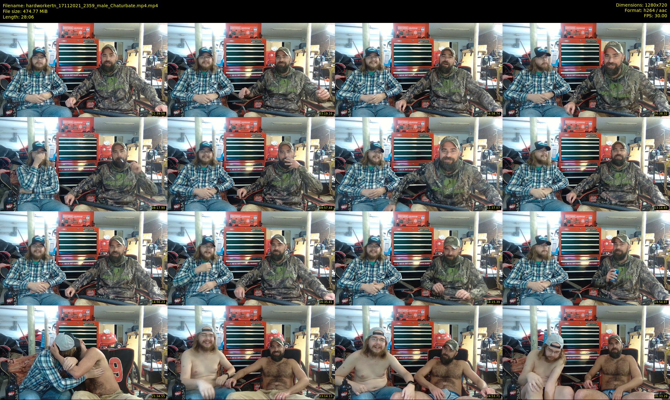 hardworkertn — 29 minute Chaturbate male cam show recording, 720p, Nov 17, 2021