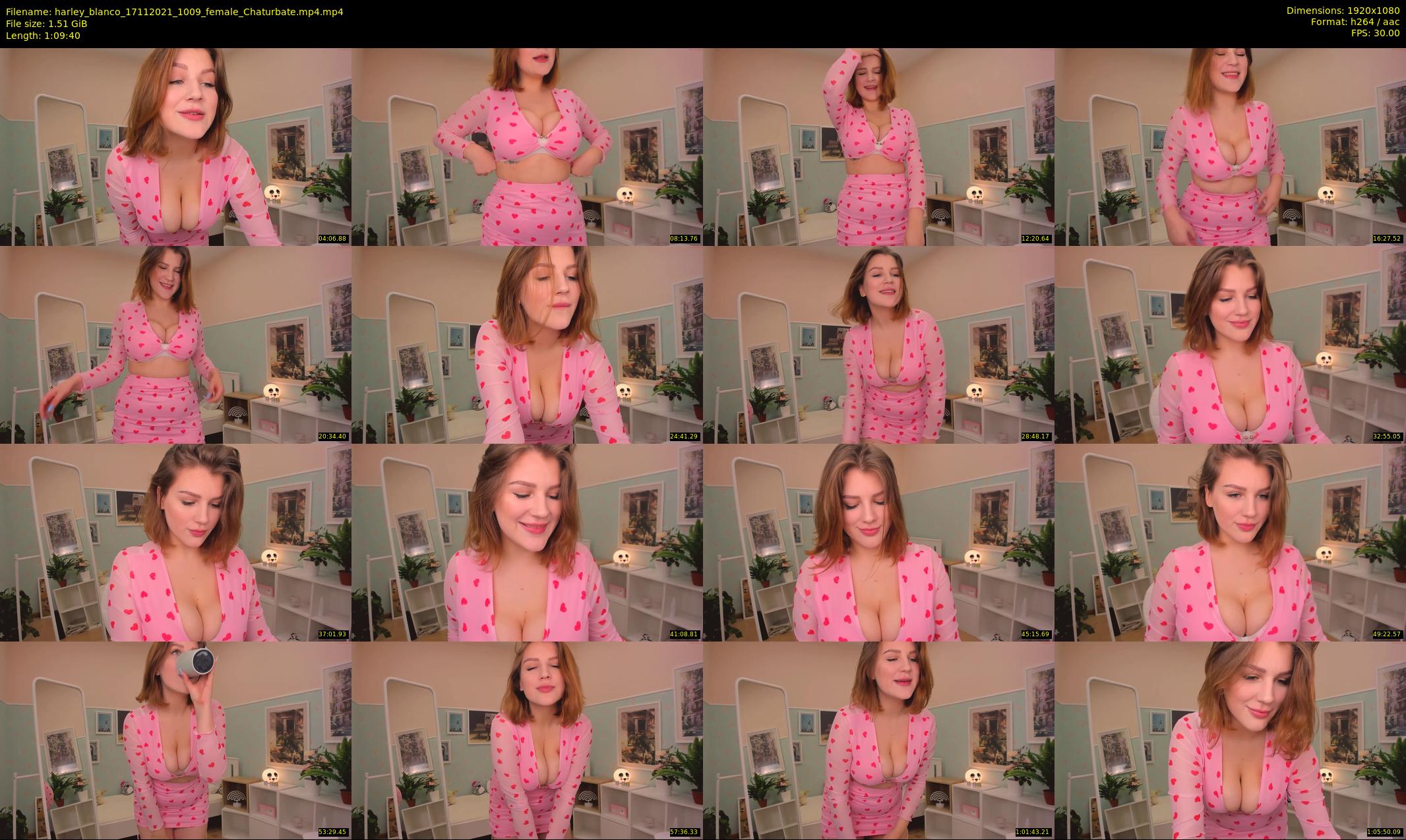 harley_blanco — 70 minute Chaturbate female cam show recording, 1080p, Nov 17, 2021