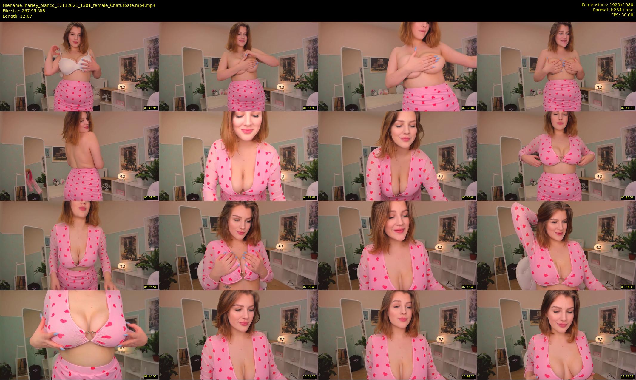 harley_blanco — 13 minute Chaturbate female cam show recording, 1080p, Nov 17, 2021
