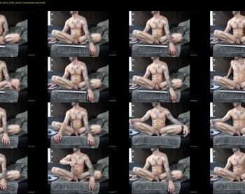 heathaustin8bi7 — 3 minute Chaturbate male cam show recording, 720p, Nov 17, 2021
