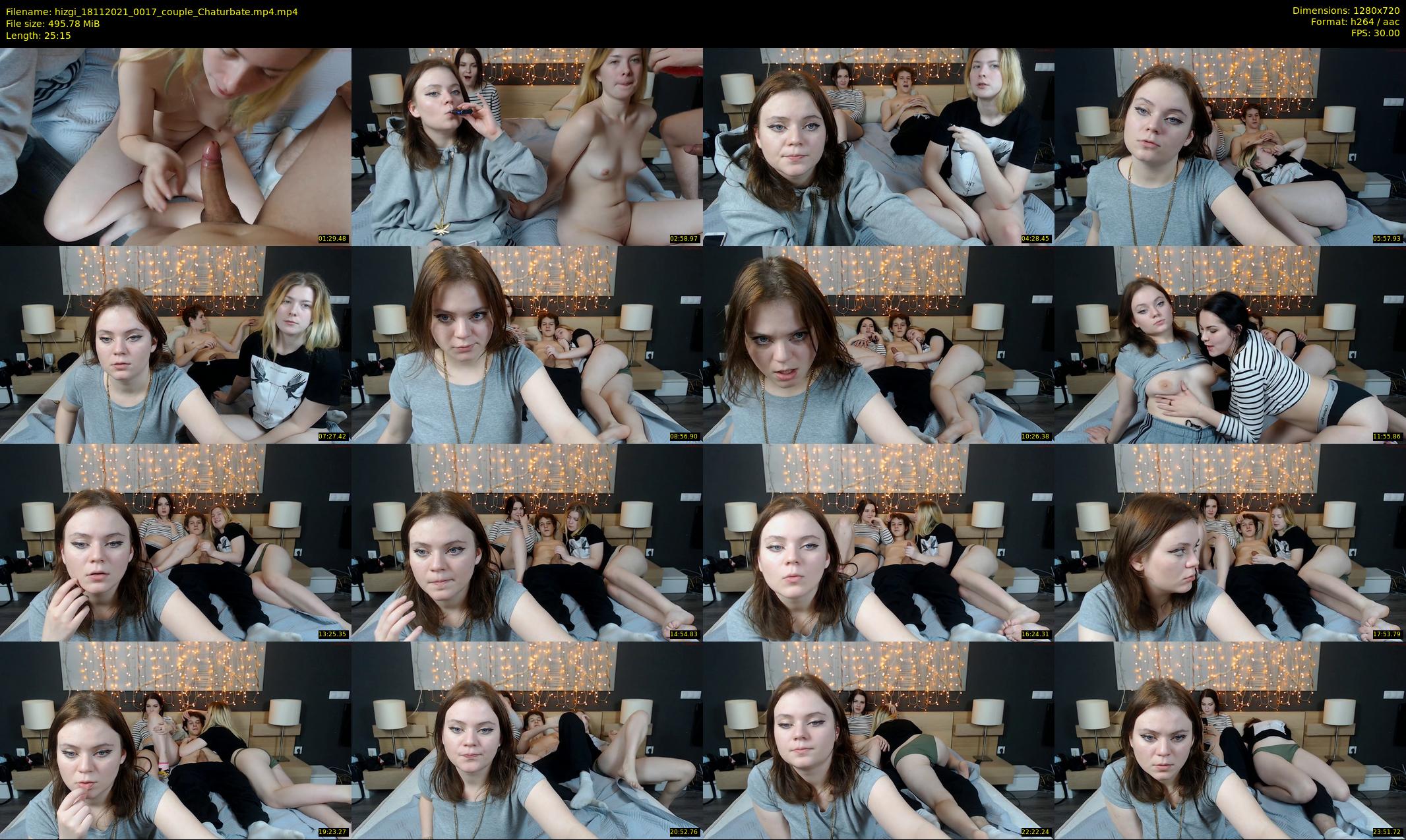 hizgi — 26 minute Chaturbate couple cam show recording, 720p, Nov 18, 2021